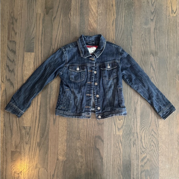 Mossimo Supply Co. Other - Mossimo Supply Co. Dark Blue Denim Jacket